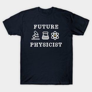 Future Physicist Retro Vintage T-Shirt